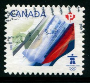2302 Canada (54c) Olympics - Bobsledding, used
