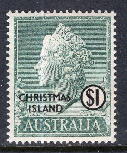 Christmas Island 10 MNH VF