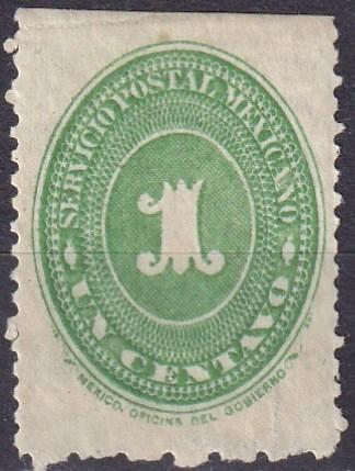 Mexico #194a  F-VF Unused  CV $62.50  Z307