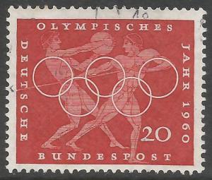 GERMANY 815 VFU P1089-1