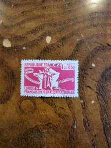 Stamps French Colonies Scott #B6 nh