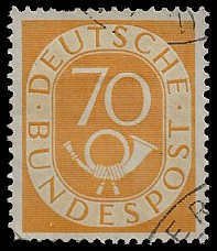 Germany 683-85  1952  3 values fine used