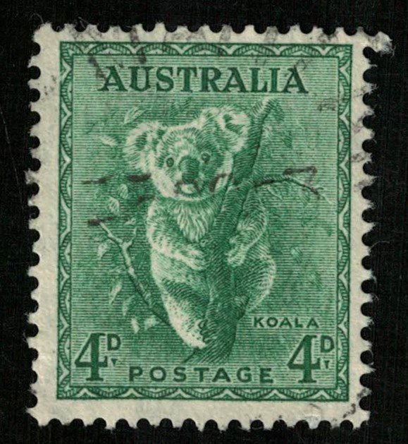 Koala, 4d, Australia (T-9091)