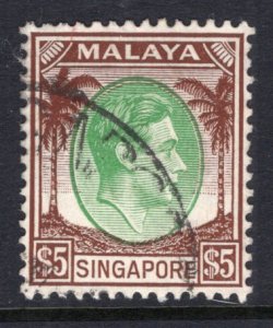 Singapore 20 Used VF
