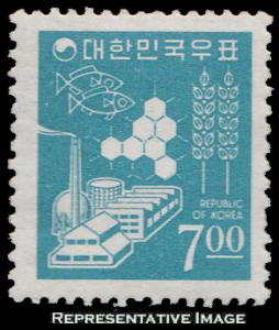 Korea Scott 522 Mint never hinged.