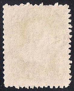 #65 3 cent SUPERB Fancy Cancel Target Stamp used F