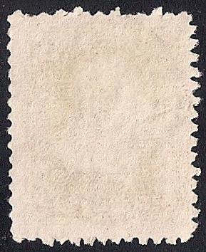 #65 3 cent SUPERB Fancy Cancel Target Stamp used F