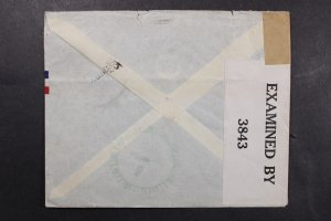 Colombia 1942 Censor Cover / Airmail - Bogota - J14880