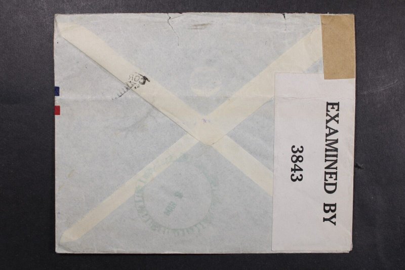 Colombia 1942 Censor Cover / Airmail - Bogota - J14880