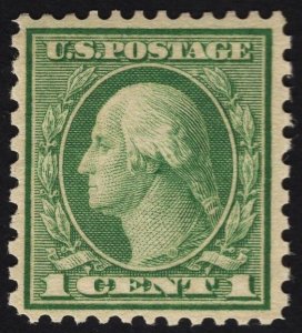 US #538 1c Green Washington MINT NH  SCV $23