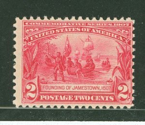 United States #329  Single