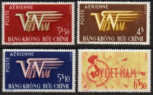 Vietnam Sc #C1-C4 Mint Hinged