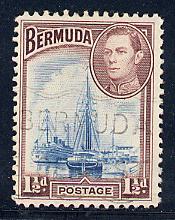 Bermuda Scott # 119, used