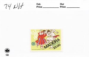 MADEIRA  74    MNH