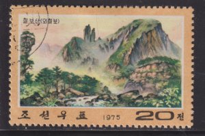 North Korea 1410 Mt. Chilbo Views 1975