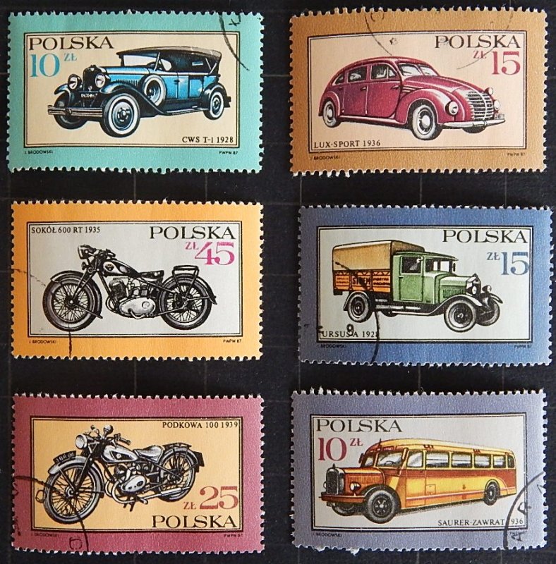 Polska, Motor transport, (1690-Т)