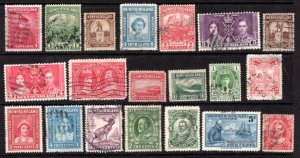 Newfoundland Group of Stamps Used G-a BOB