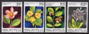 MAURITIUS SCOTT 511-514