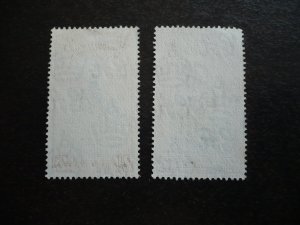 Stamps - Jamaica - Scott# 146-147 - Used Set of 2 Stamps