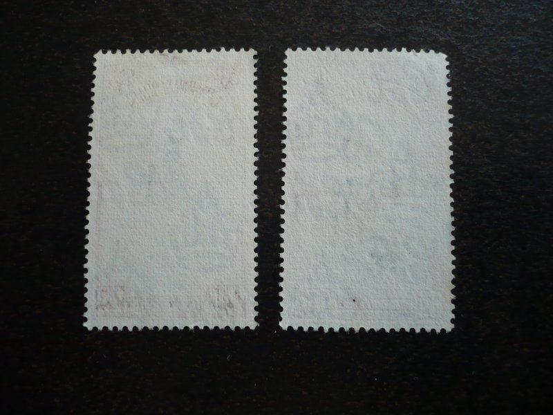 Stamps - Jamaica - Scott# 146-147 - Used Set of 2 Stamps