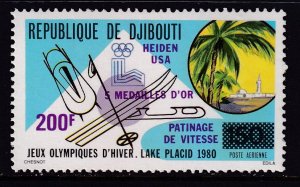 Djibouti C134 Winter Olympics MNH VF