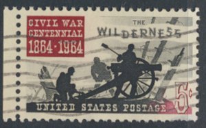 USA  SC#  1181   Used 1964  Civil War Centennial  see scan