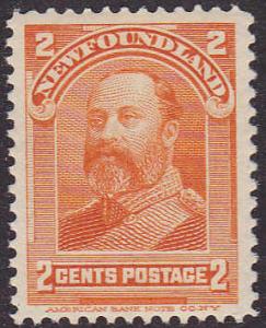 Newfoundland 81  VF NH