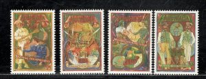 AUSTRALIA SC# 1320-23 FVF/MNH