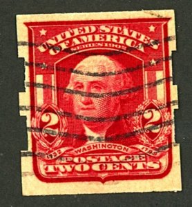 U.S. #320 USED SCHERMACK