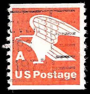 # 1743 USED A STAMP EAGLE