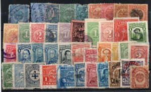 Colombia - Group (41) Early Issues/Unchecked (few flts possible)  -  Lot 0324211