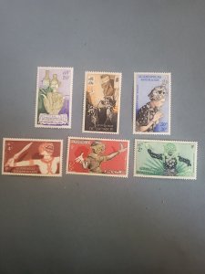 Stamps Laos Scott #C14-9 h