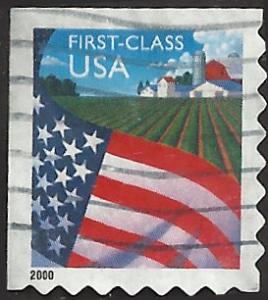 # 3450 USED FLAG OVER FARM
