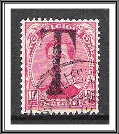 Belgium #112 Postage Due T Used