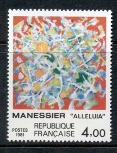 France 1981 Art, Allelulia MUH