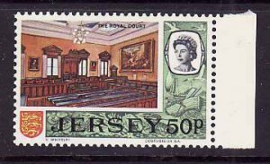 Jersey-Sc#48- id6-unused NH 50p Royal Court-1970-5-