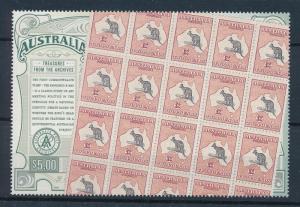 [73911] Australia 2004 Treasures National Archive Kangaroo Stampsons Stamps MNH