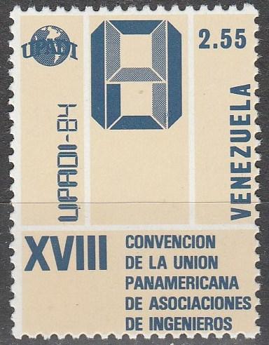 Venezuela #1329  MNH   (K275)