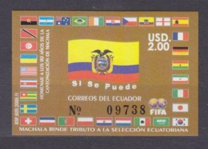 2006 Ecuador B189b 2006 FIFA World Cup Germany 6,50 €