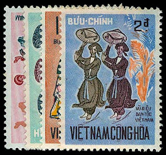 VIET NAM 385-88  Mint (ID # 31178)