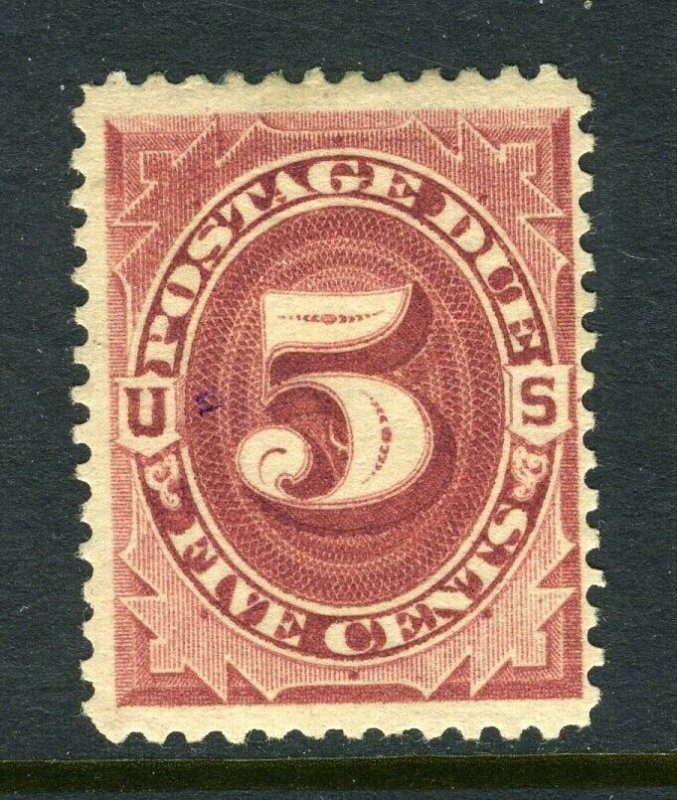 #J25  5 cent Postage Due (MINT Hinged) cv$110.00