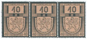 (I.B) Czechoslovakia Revenue : Bohemia Duty 10k