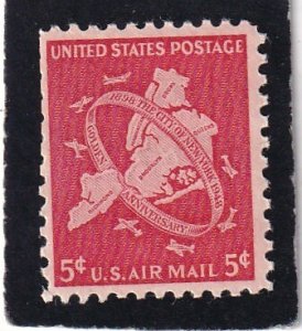 United States     #      C38     MNH