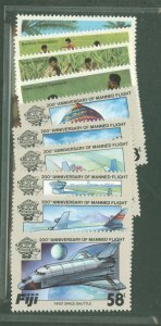 Fiji #485-94  Single (Complete Set)