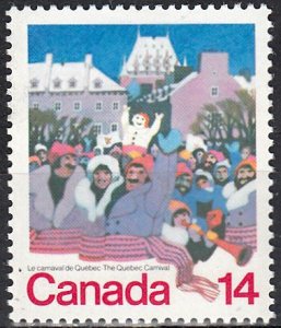 canada  scott no 780  mnh
