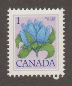 Canada 781 wild flower - 13 perf