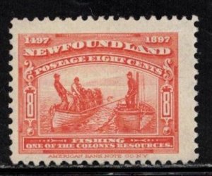 NEWFOUNDLAND Scott # 67 MNH - Fishing