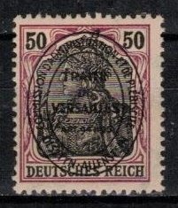 Plebiscites - Allenstein - Scott 22 MH