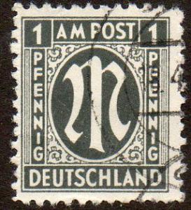 Germany  Scott  3N1  Used