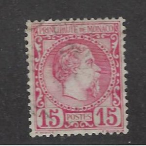 Monaco SC#5 used F-VF CV$18.00...in Demand!